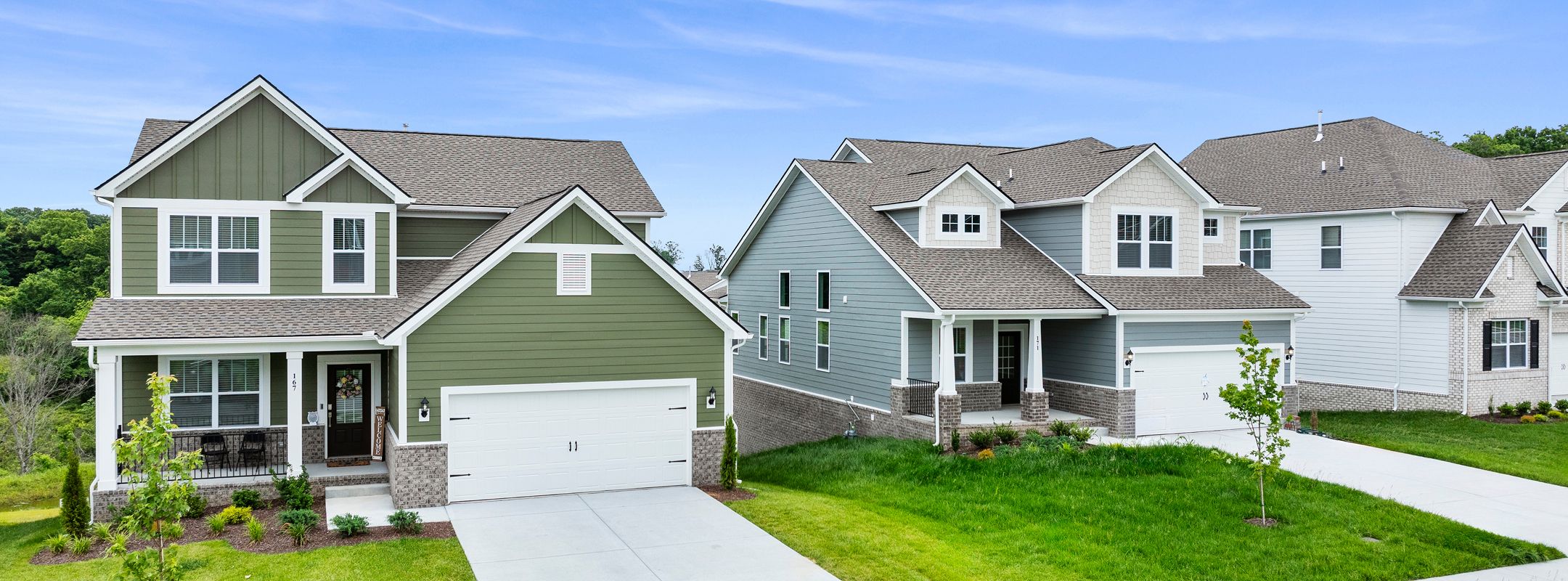 Gwynne Farms Aerial Streetscape 16of20