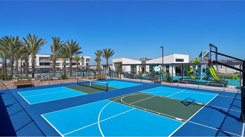 Sunbow Amenity Sport Court