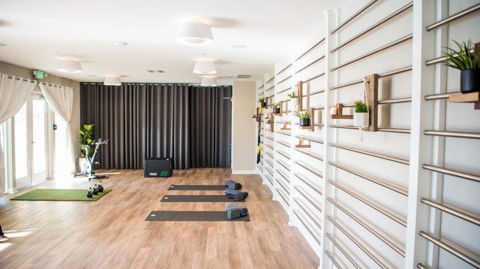 Fitness Center at Anden at Escaya