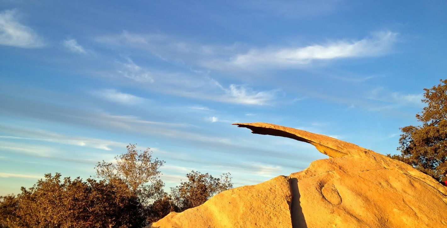 Potato Chip Rock