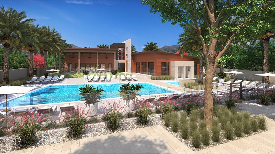 The Hill District Swimming Pool Amenity