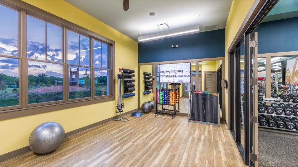 Durham Farms Clubhouse Gym