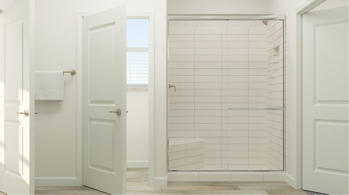 Manors Prosperirty AA Rend Morningtide EI Owners Glass Enclosed Shower F1 061925