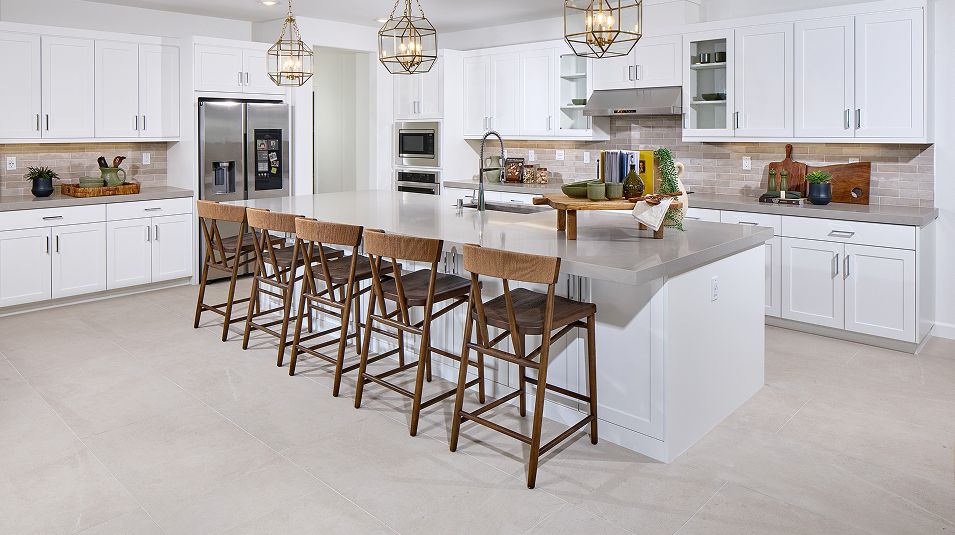 Monarch North River Farms All Plans EI Kitchen Island