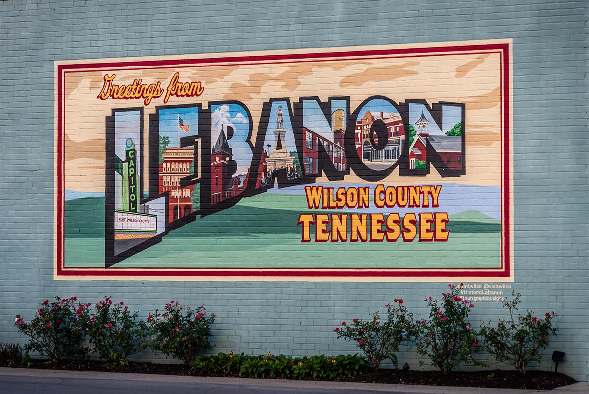 Nashville Lebanon Townsquare 12of12