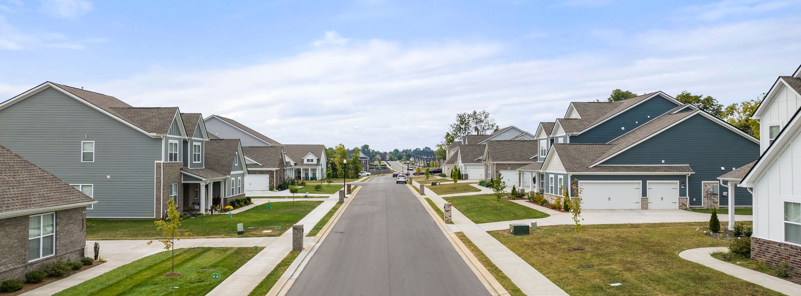 Melton Estates Streetscape 2of3