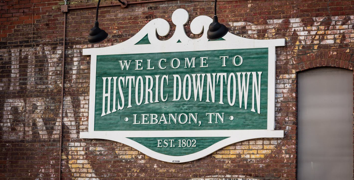 Lebanon historic districts