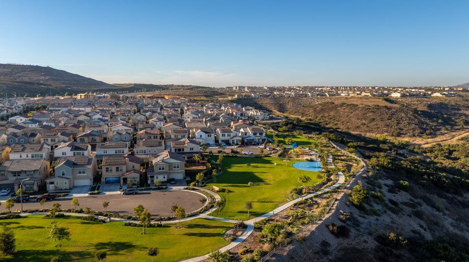 Outdoor recreation park at Anden at Escaya