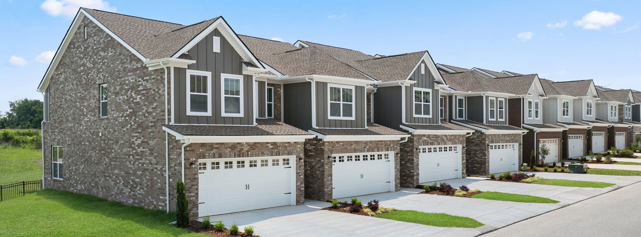 Nichols Place Harper Streetscape