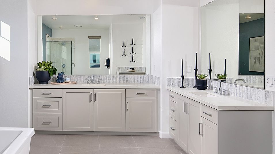 Monarch North River Farms All Plans EI Owners Double Sinks