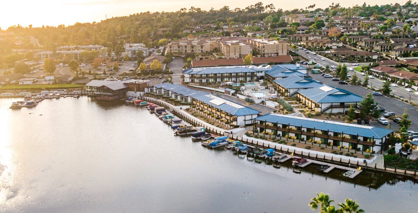 Lake San Marcos Marina