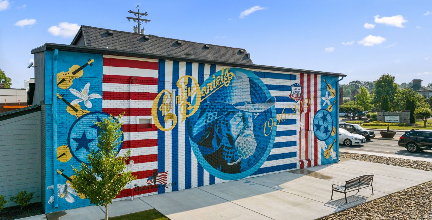 Mural in Downtown Mt Juliet