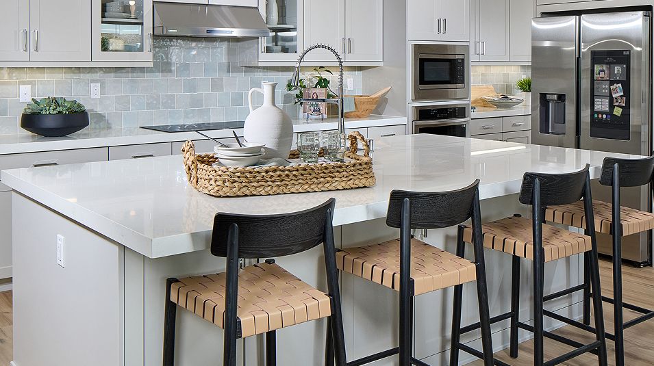 Mahogany North River Farms Res3 Kitchen 1of2 F1