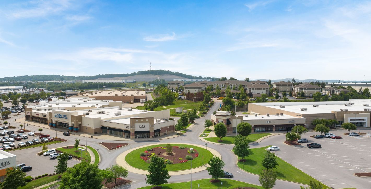 Marketplace at Smyrna aerial