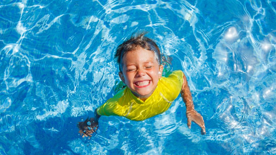 Swimming Pool Stock Image