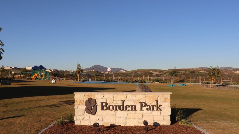 Borden Park at Anden at Escaya