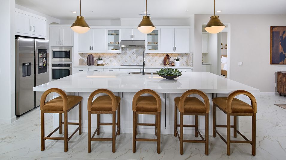 Mahogany North River Farms Res2 Kitchen 2of3 F1