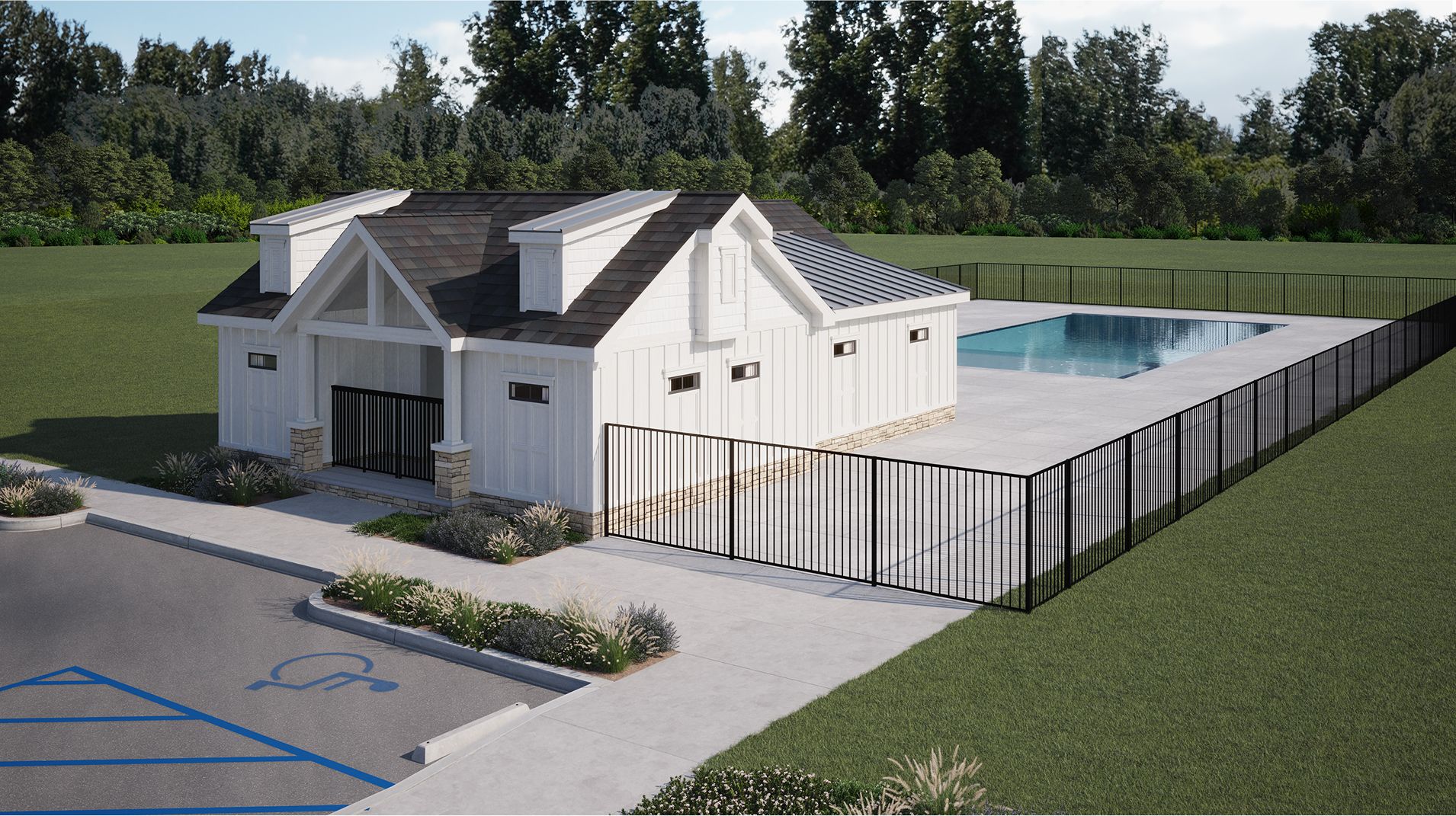 Gwynne Farms Amenity Pool