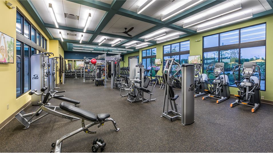 Durham Farms Amenity Clubhouse Fitness Center 060525