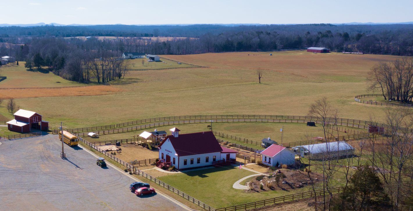 Columbia natural landscapes and farmland
