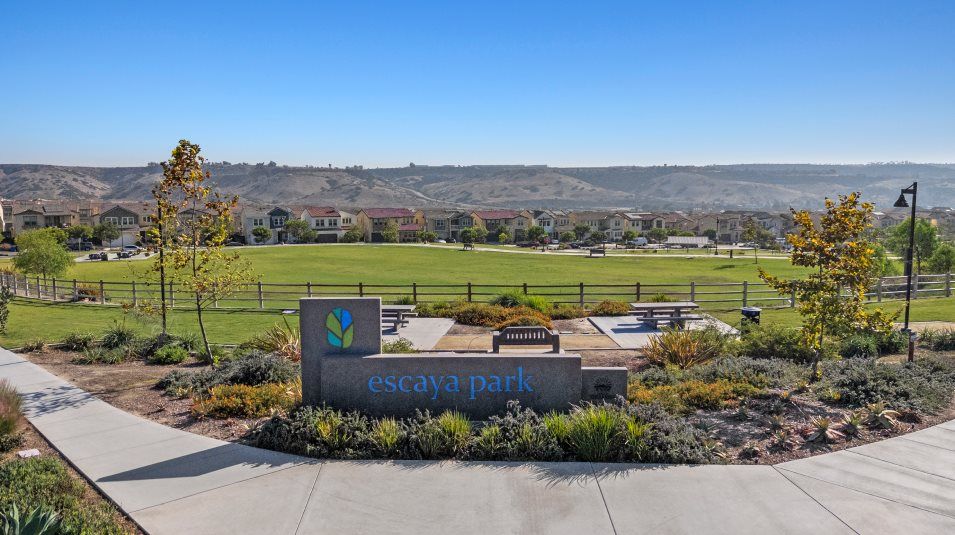 Escaya Park at Anden at Escaya Community