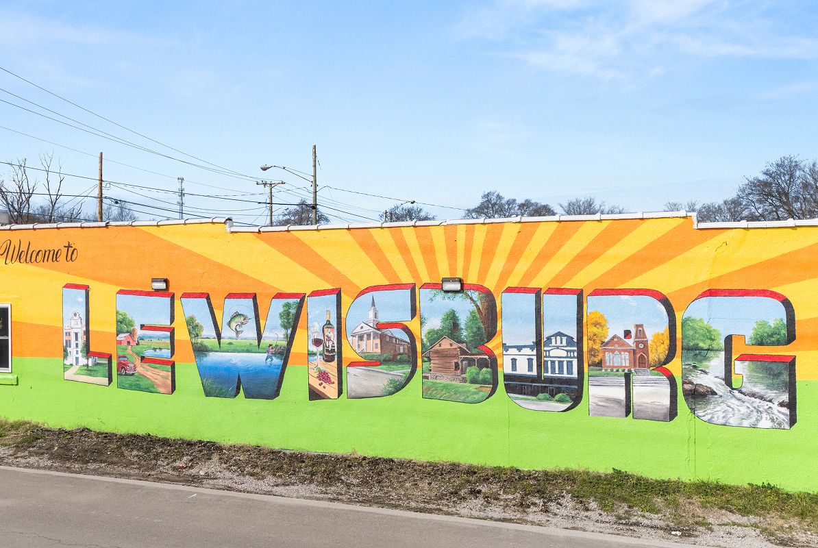 Nashville Lewisburg Townsquare Mural 3of4