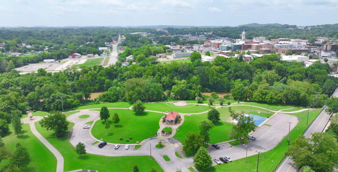 Local Park Aerial