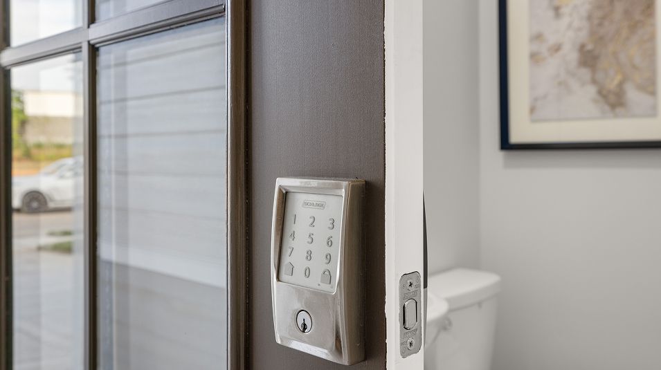 Divisional EI Schlage Lock