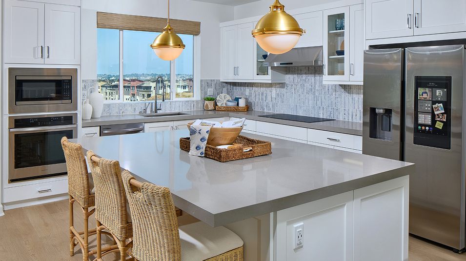 Brand-new stainless steel appliance package