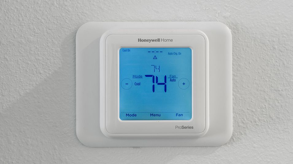 Divisional EI Honeywell Thermostat