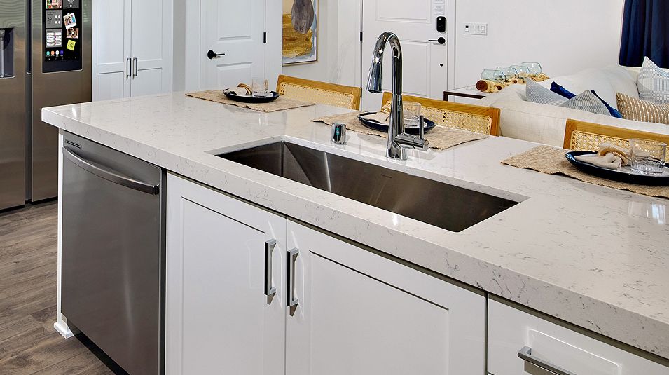 Luna Sunbow All Plans EI Quartz Countertops