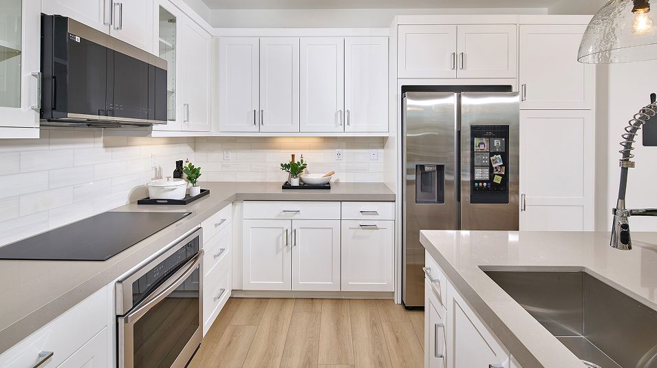 Radius The Hill District All Plans EI Kitchen Stainless Steel Appliances