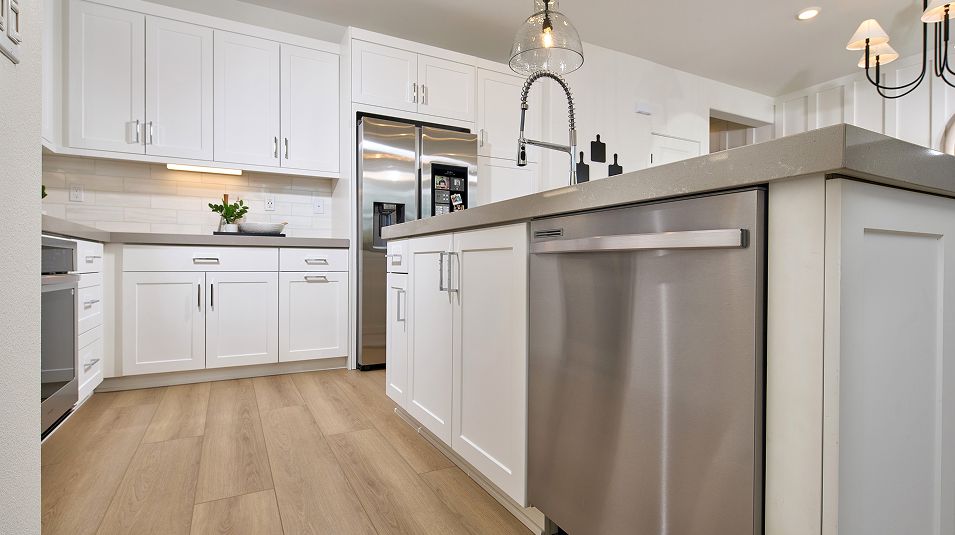 Radius The Hill District All Plans EI Kitchen Shaker Style Cabinetry