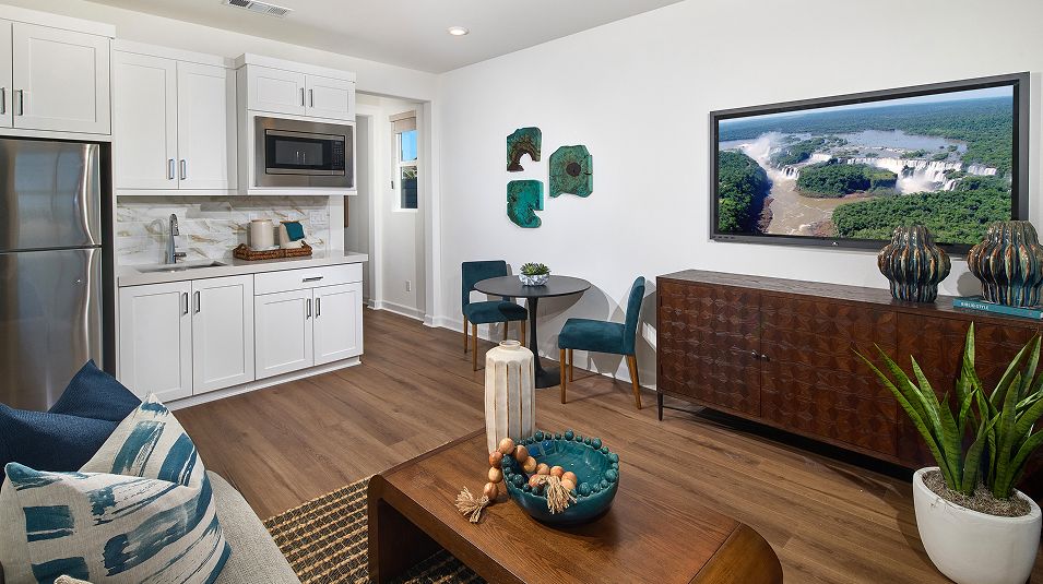 Magnolia North River Farms Res4 NG Kitchenette F1