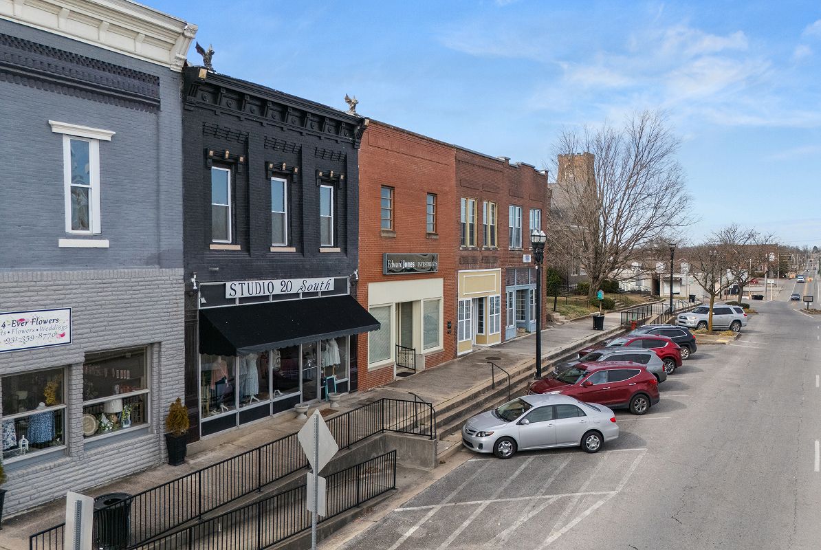 Nashville Lewisburg Townsquare Historic Downtown