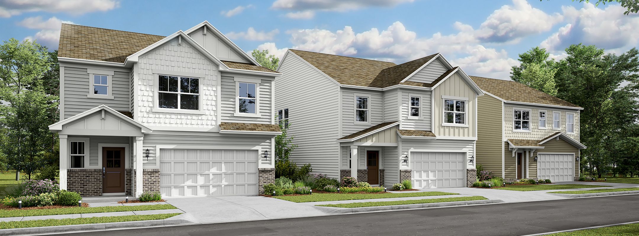 casa en Farmhouse Downs - Cambridge Collection por Lennar
