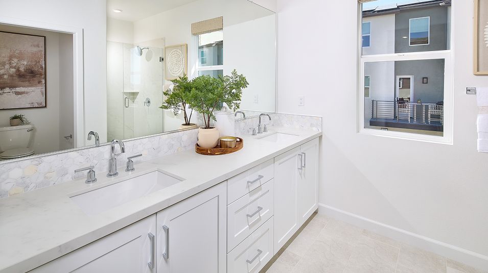 Radius The Hill District All Plans EI Owners Dual Sinks