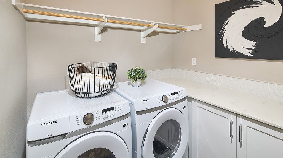 Radius The Hill District All Plans EI Laundry Samsung Washer Dryer