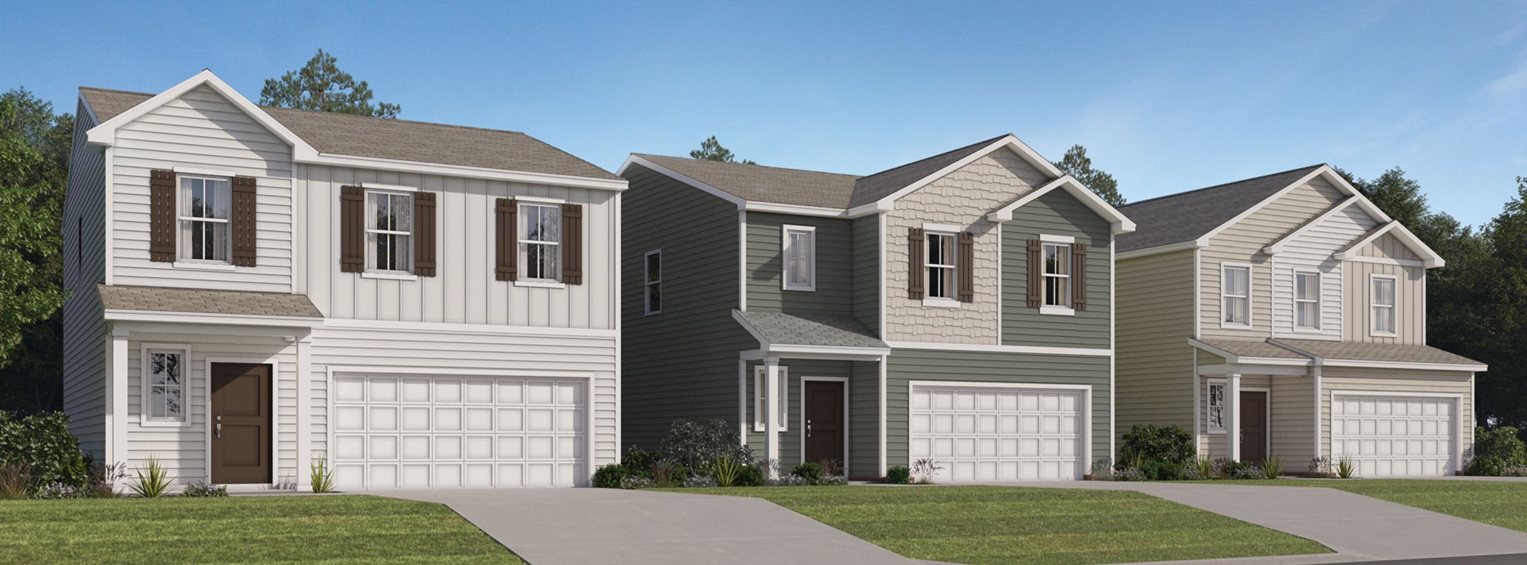 Cambridge Ross Farms Streetscape