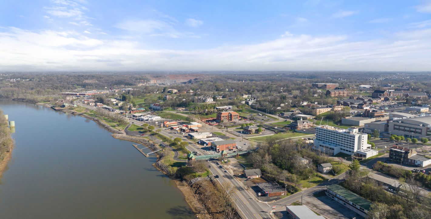 Cumberland River Aerial