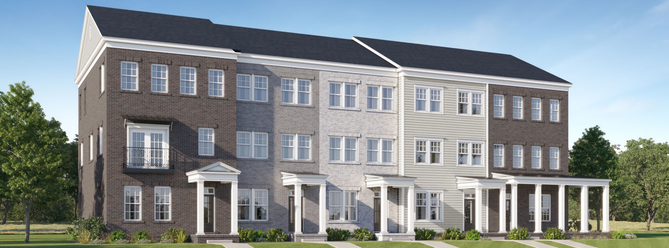 Avenue Collection 5plex Lots 28 32 Streetscape