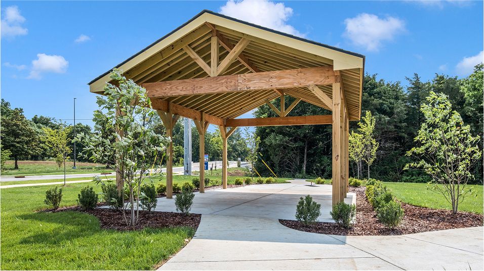 One Lebanon Place Amenity BBQ Area Pavilion