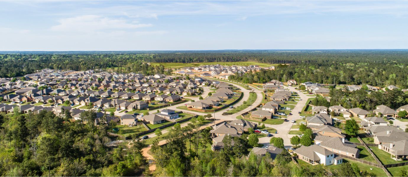 Magnolia Ridge Aerial Community2 Photoshoot