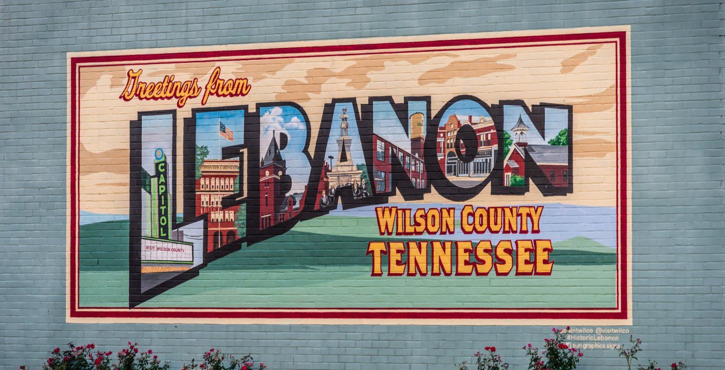 City of Lebanon has a thriving cultural and arts scene