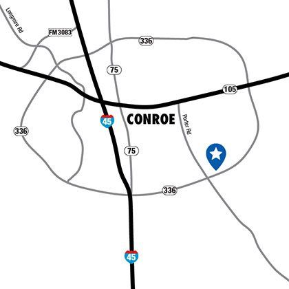 Ladera Creek 3207 Ladera Creek Ct. Location Map