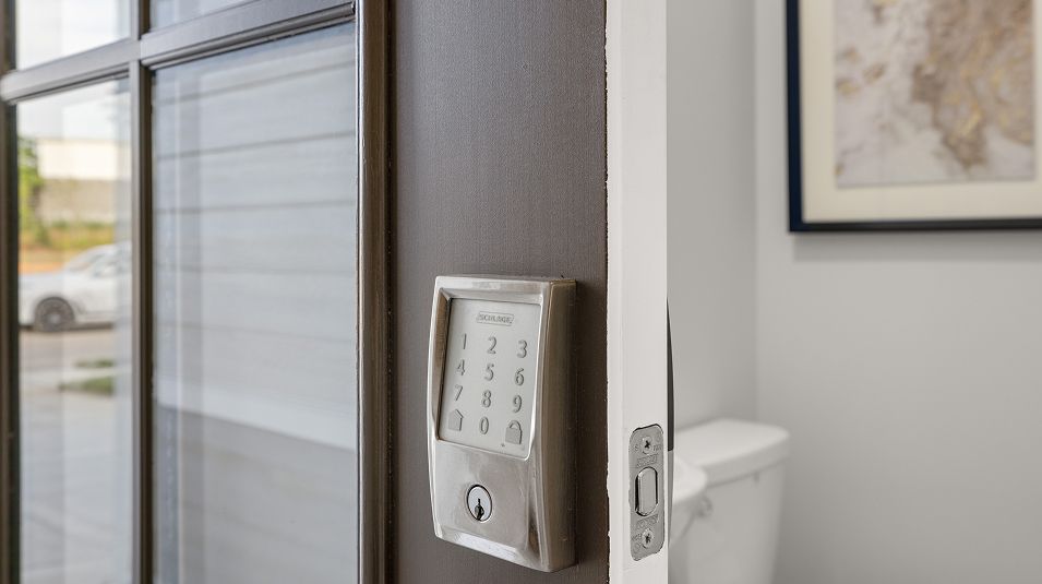 Divisional EI Schlage Lock