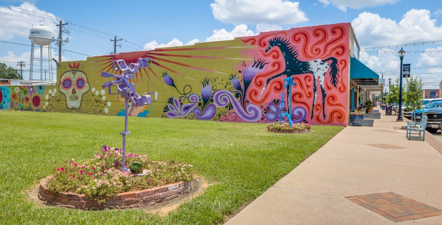 Downtown Rosenberg