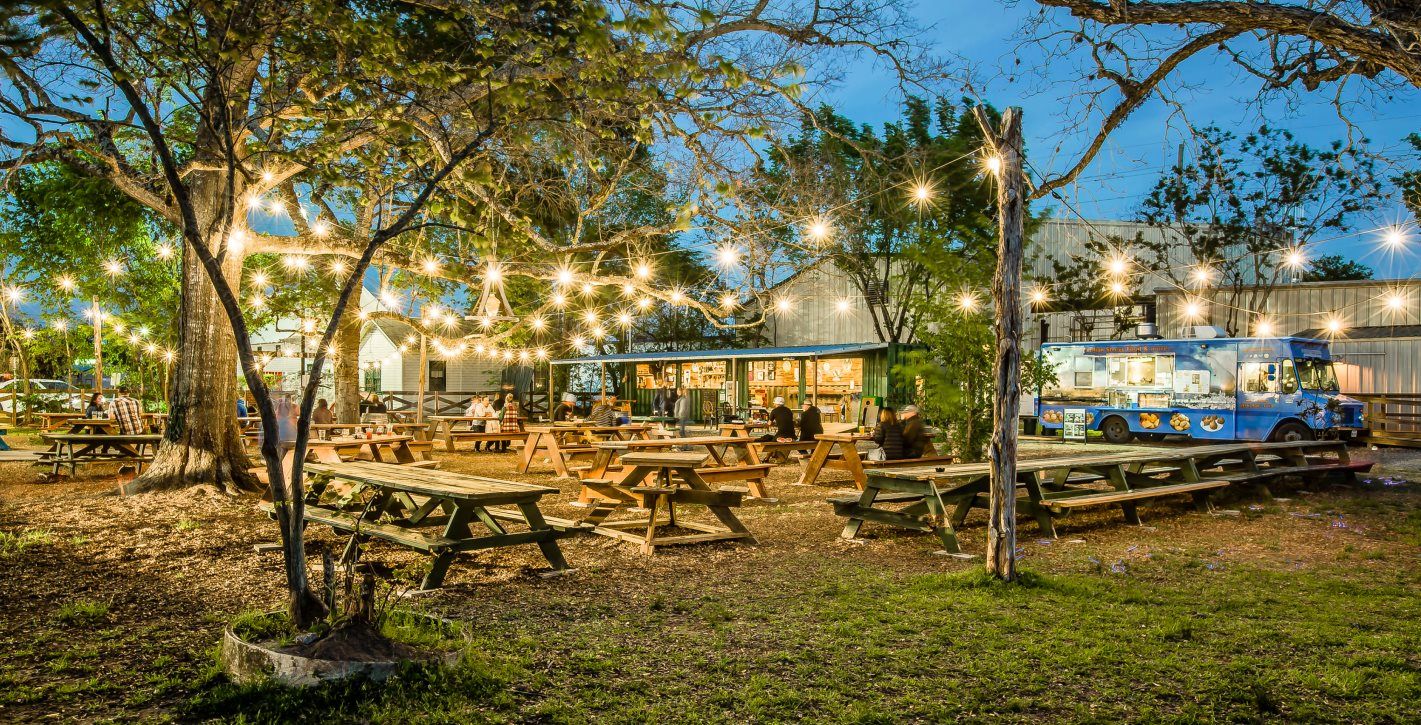 city of Magnolia outdoor dining