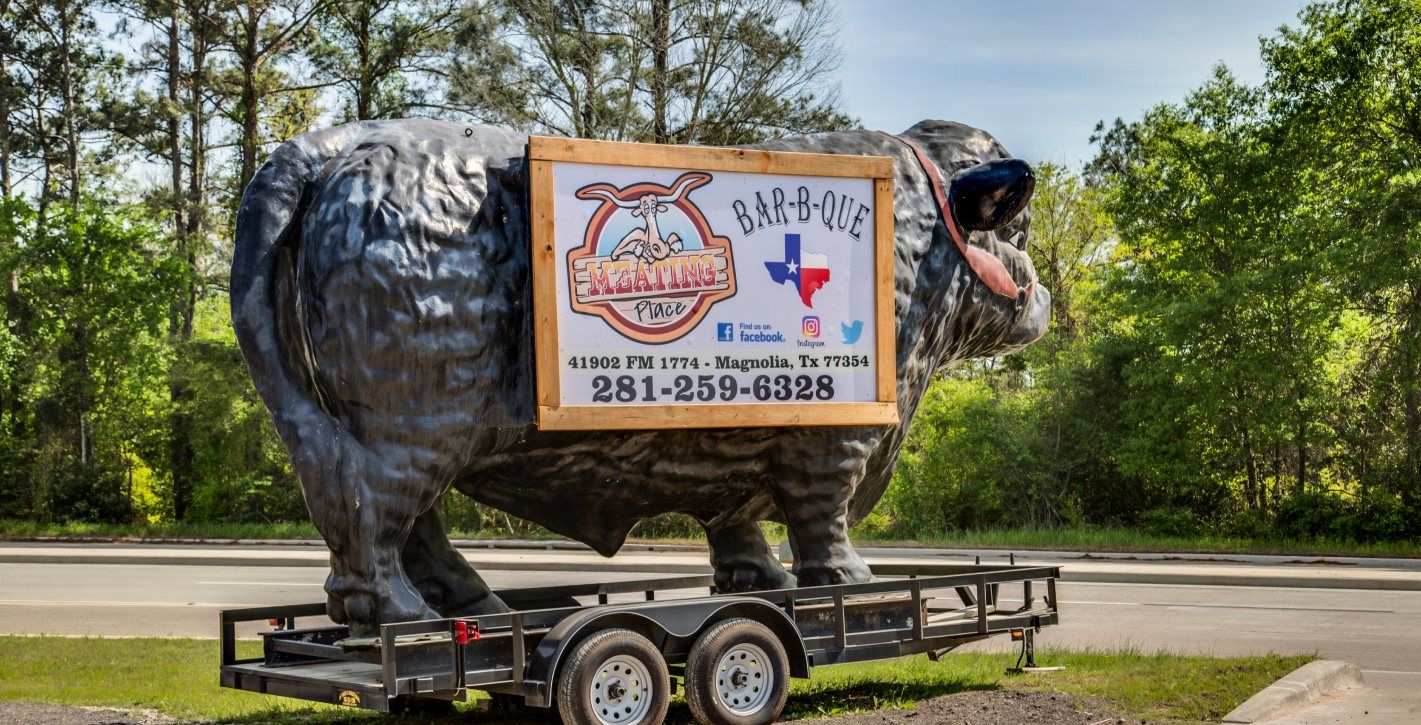 Magnolia Ridge barbecue areas