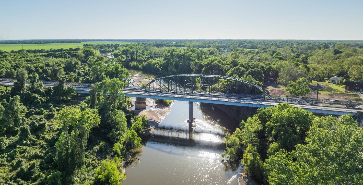 Bridge running over the Colorado River